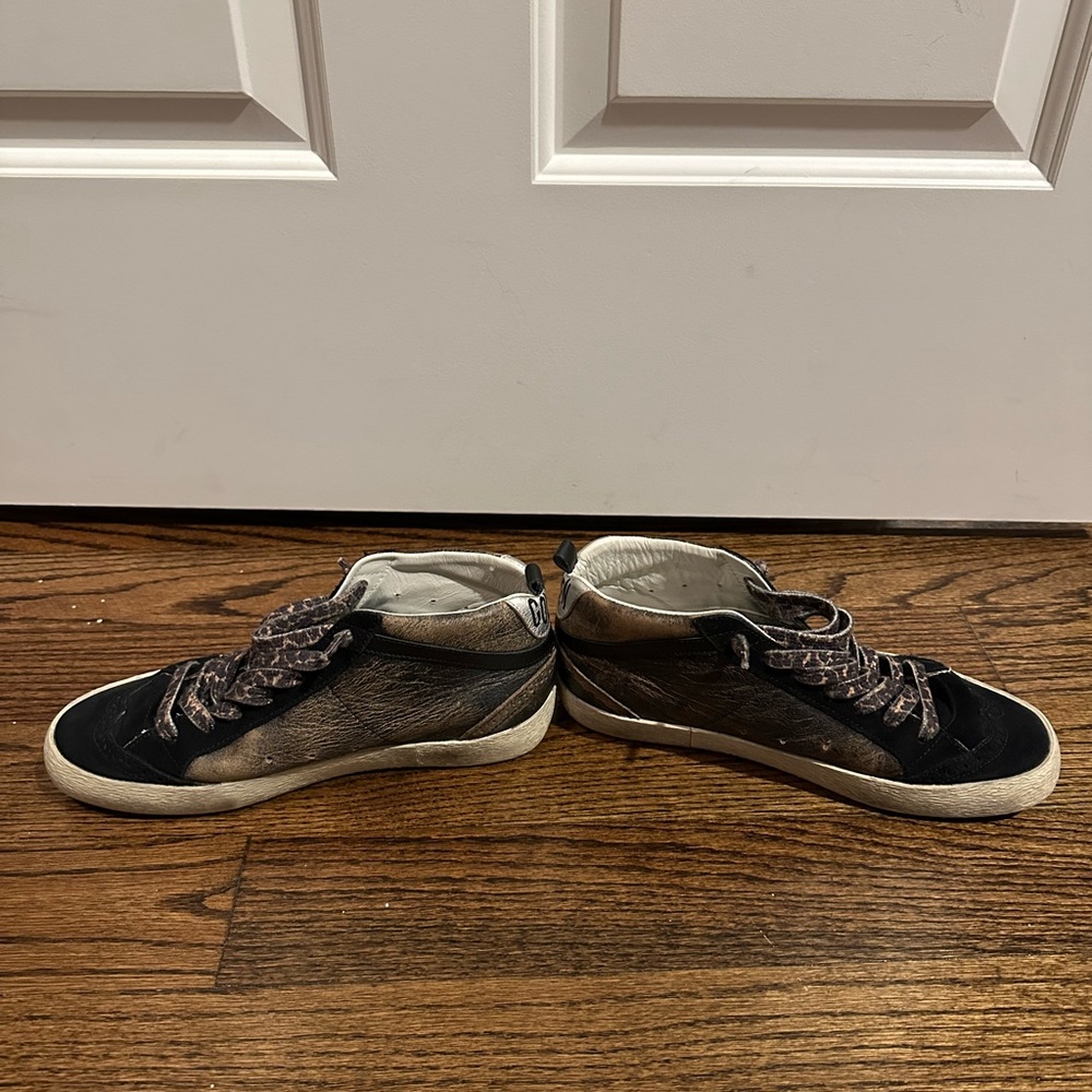Golden Goose Mid Star Sneaker - Nordstrom Exclusive - Used - Picture 12 of 14